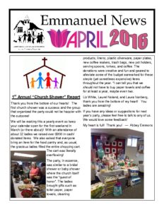 April 2016 Newsletter-thumbnail