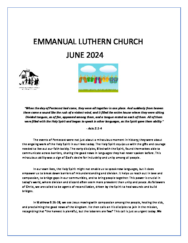 June 2024 Newsletter-thumbnail