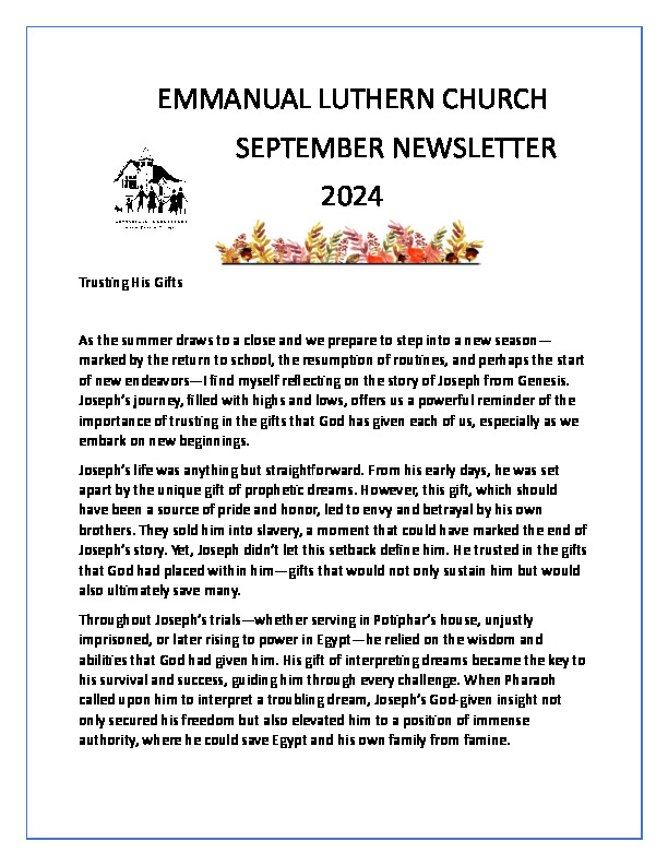 September 2024 Newsletter-thumbnail