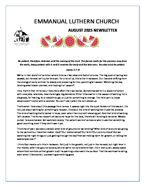 August 2025 Newsletter-thumbnail